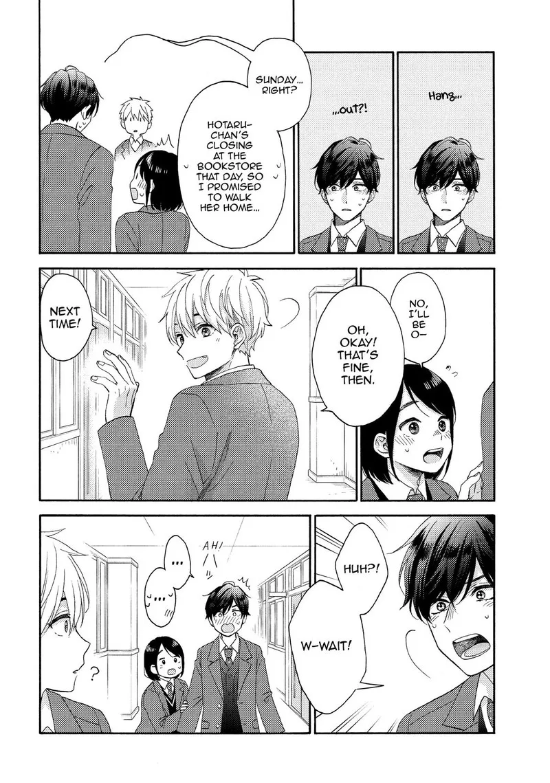 Hananoi-kun to Koi no Yamai Chapter 47 page 4