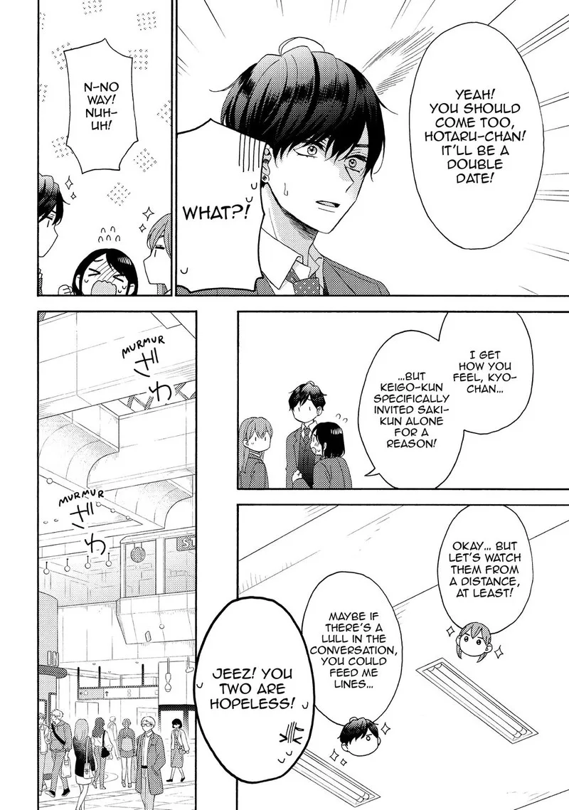 Hananoi-kun to Koi no Yamai Chapter 47 page 10