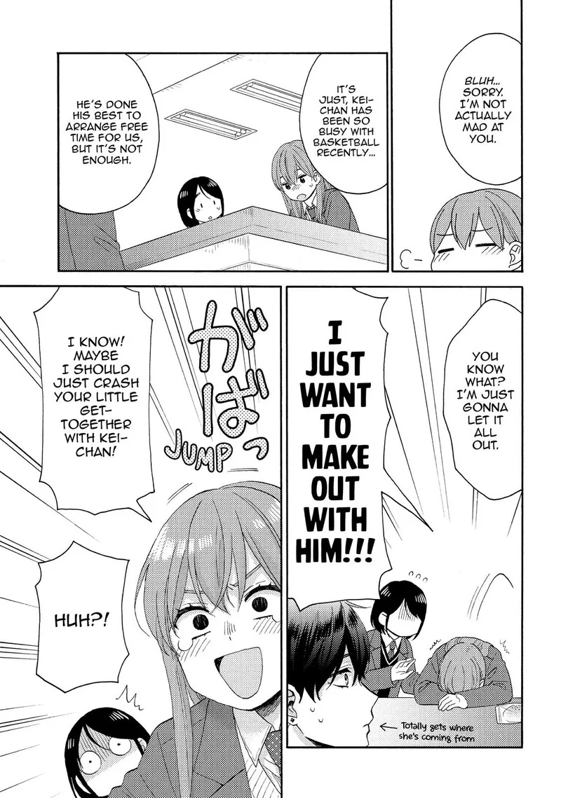 Hananoi-kun to Koi no Yamai Chapter 47 page 9