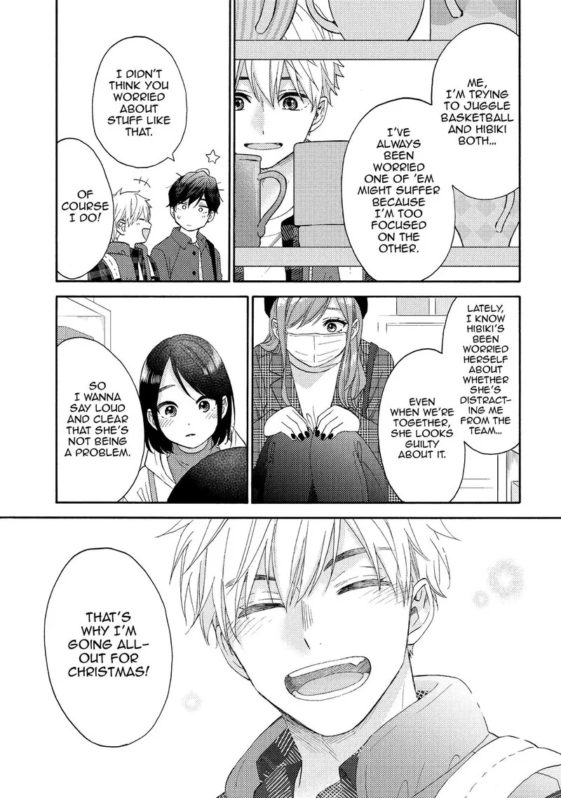 Hananoi-kun to Koi no Yamai Chapter 47 page 17