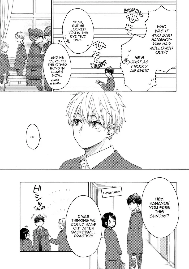 Hananoi-kun to Koi no Yamai Chapter 47 page 3