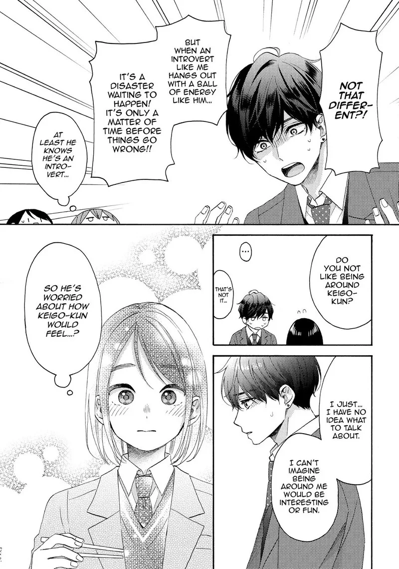 Hananoi-kun to Koi no Yamai Chapter 47 page 7