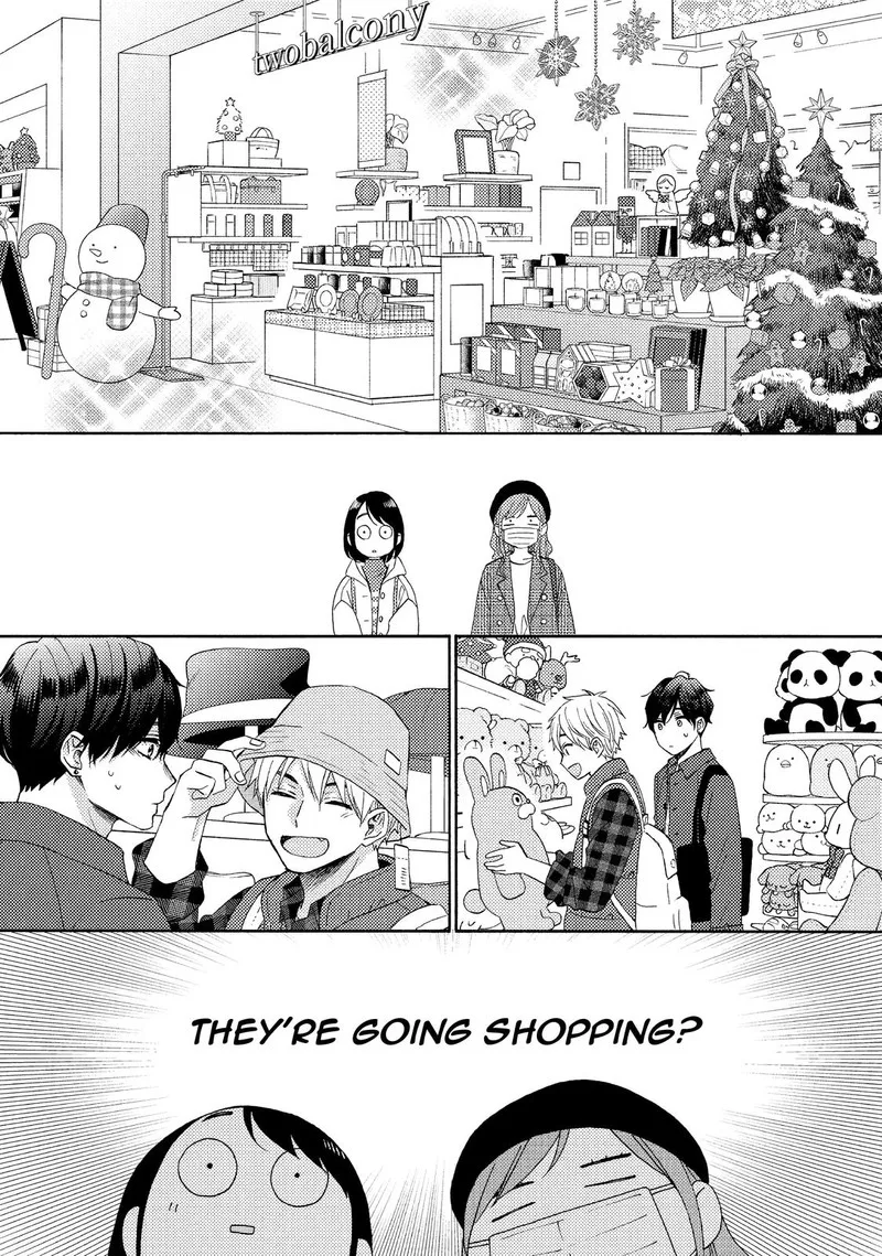 Hananoi-kun to Koi no Yamai Chapter 47 page 13