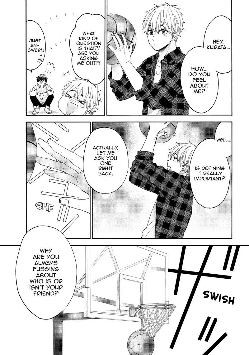 Hananoi-kun to Koi no Yamai Chapter 47 page 27