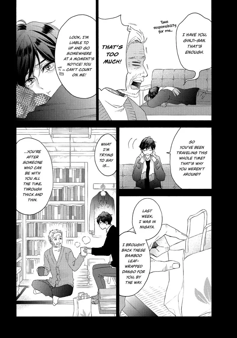 Hananoi-kun to Koi no Yamai Chapter 47 page 30