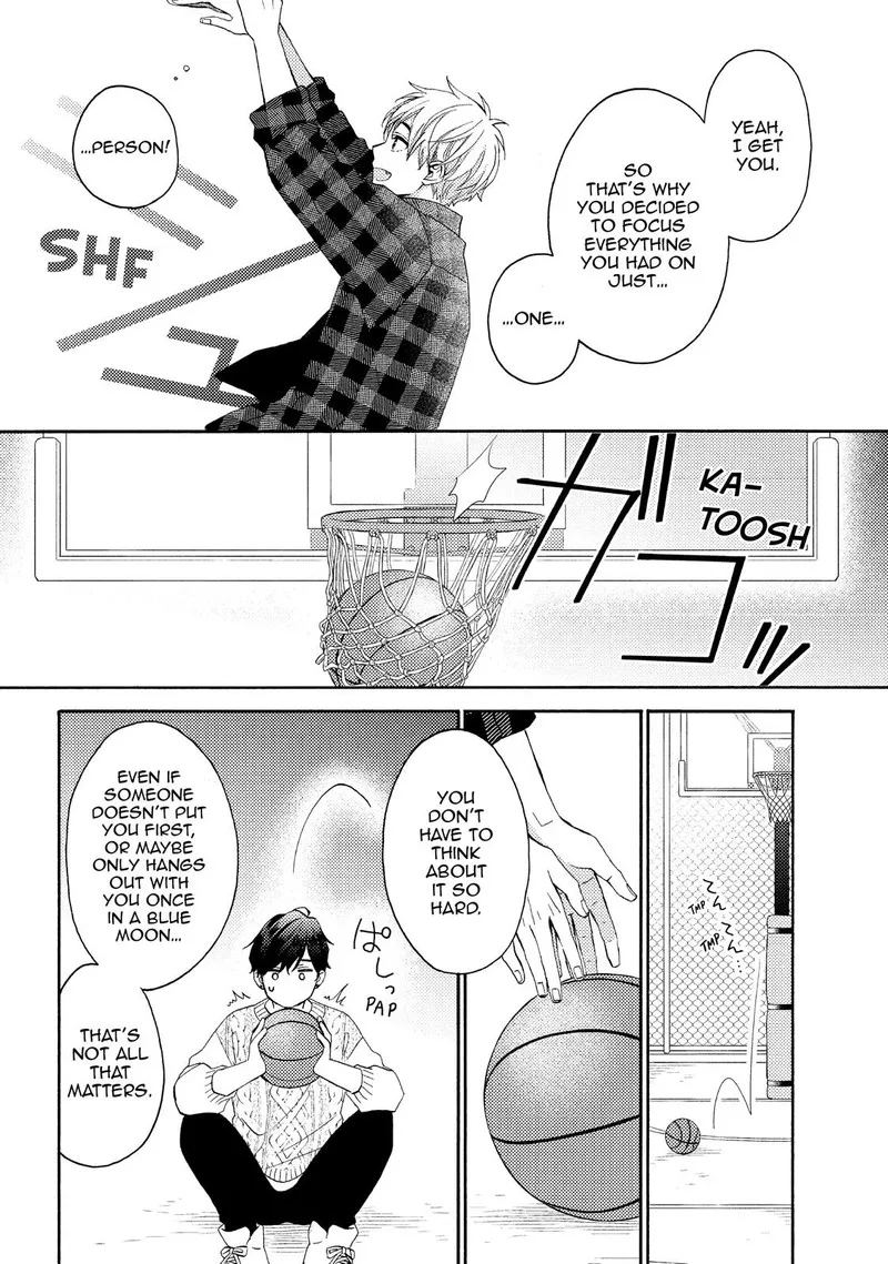 Hananoi-kun to Koi no Yamai Chapter 47 page 36