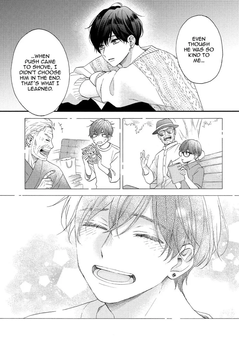 Hananoi-kun to Koi no Yamai Chapter 47 page 35