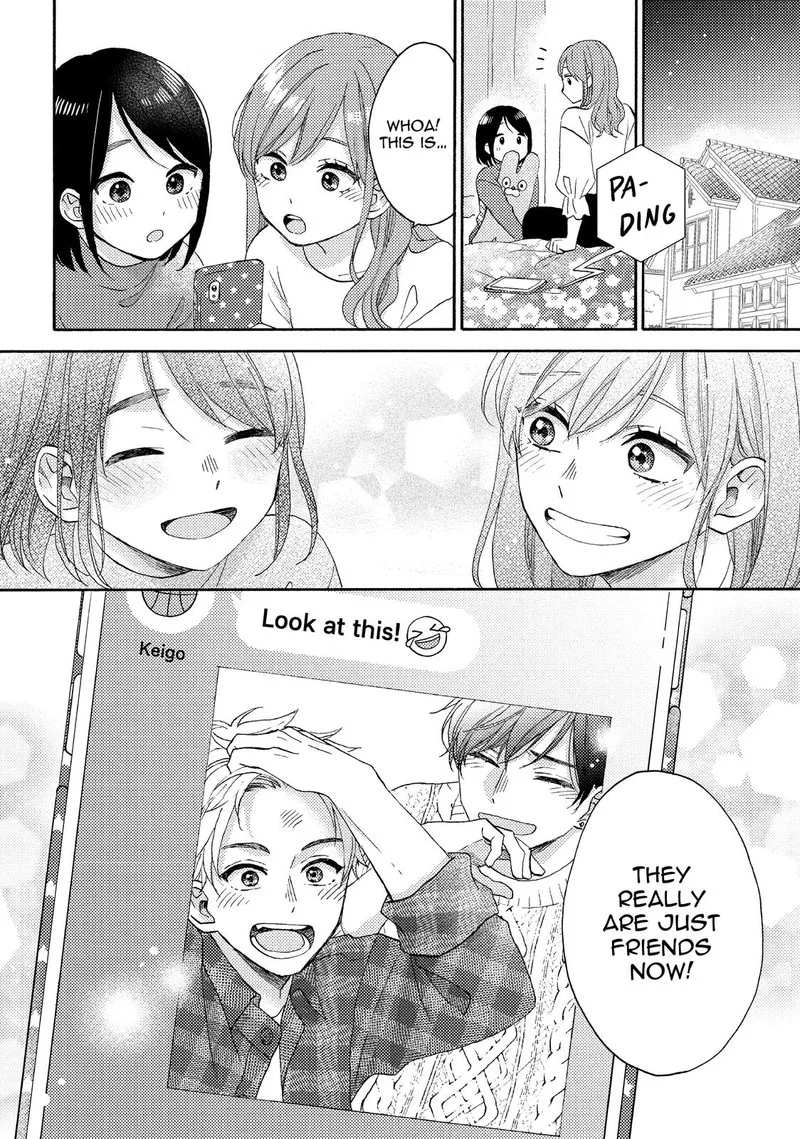 Hananoi-kun to Koi no Yamai Chapter 47 page 41