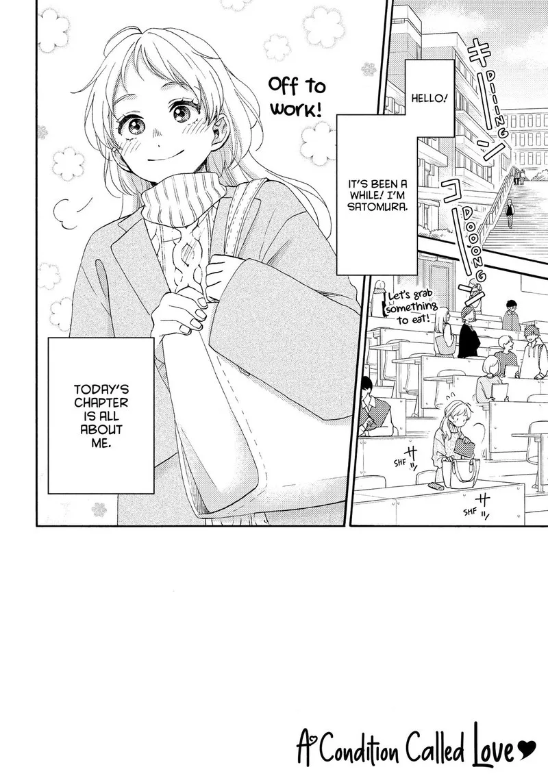 Hananoi-kun to Koi no Yamai Chapter 48 page 2