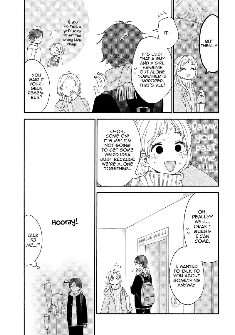 Hananoi-kun to Koi no Yamai Chapter 48 page 9