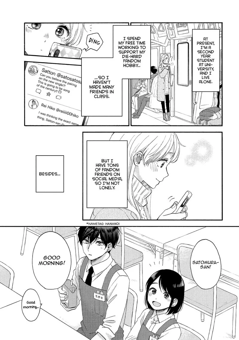 Hananoi-kun to Koi no Yamai Chapter 48 page 3