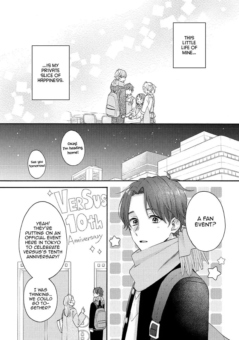 Hananoi-kun to Koi no Yamai Chapter 48 page 7