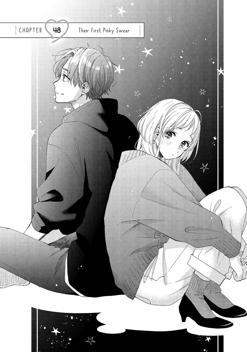 Hananoi-kun to Koi no Yamai Chapter 48 page 1