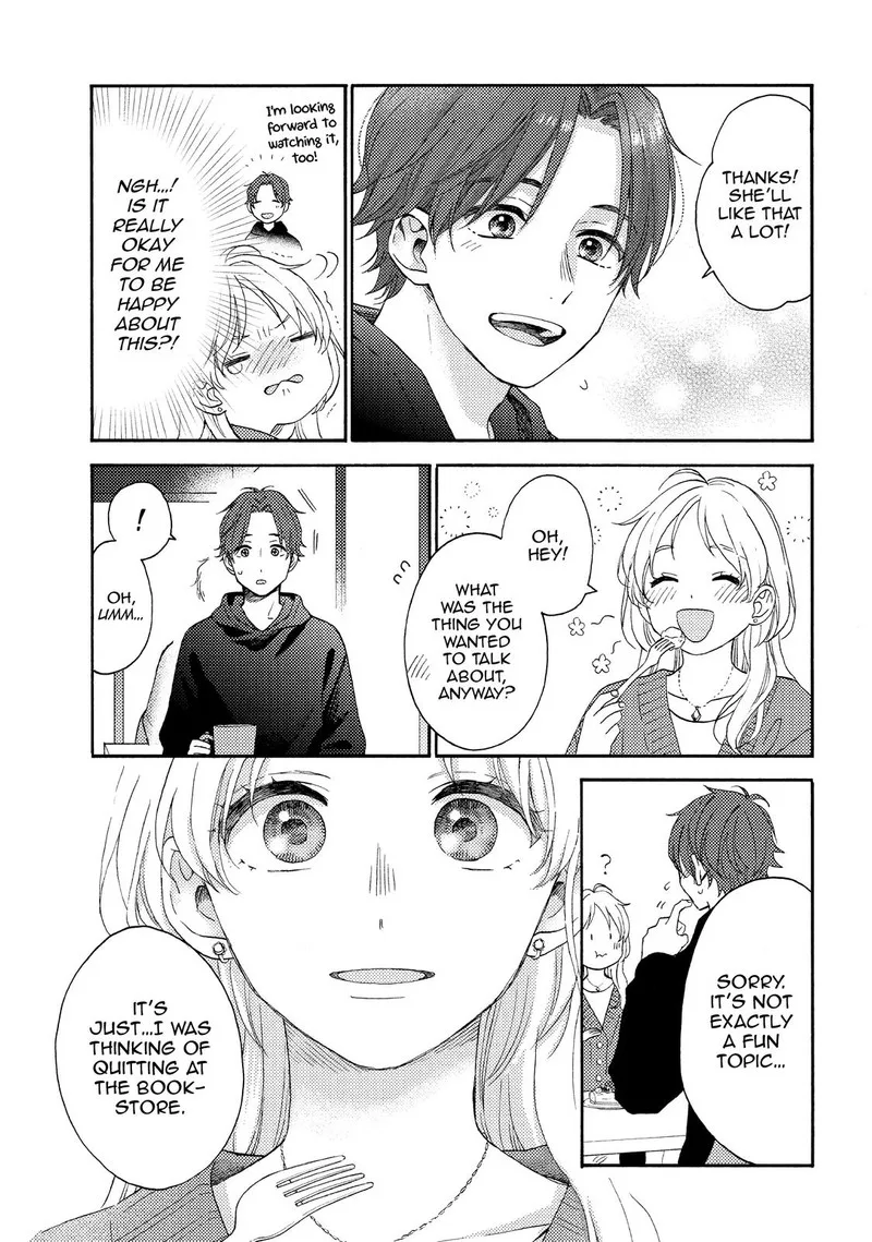 Hananoi-kun to Koi no Yamai Chapter 48 page 11