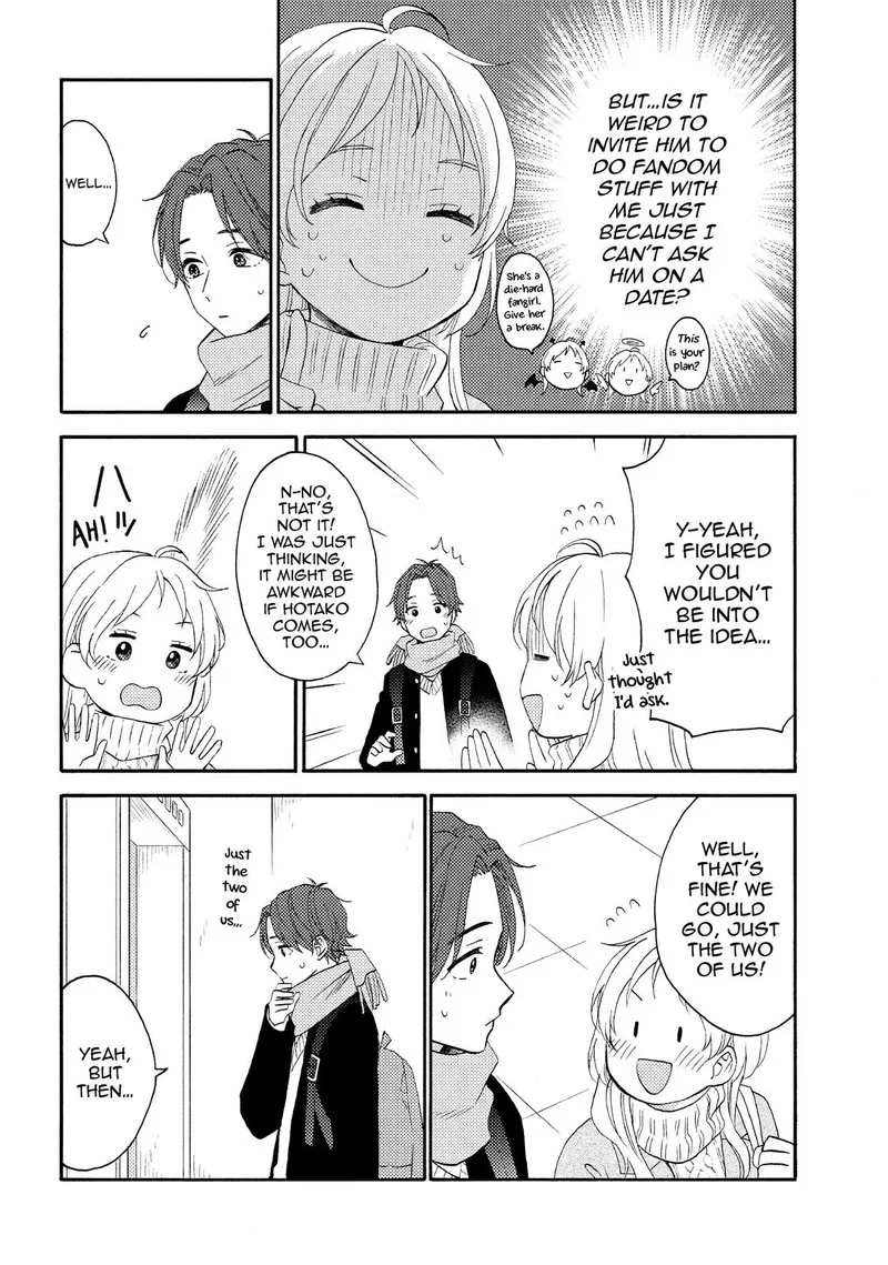 Hananoi-kun to Koi no Yamai Chapter 48 page 8