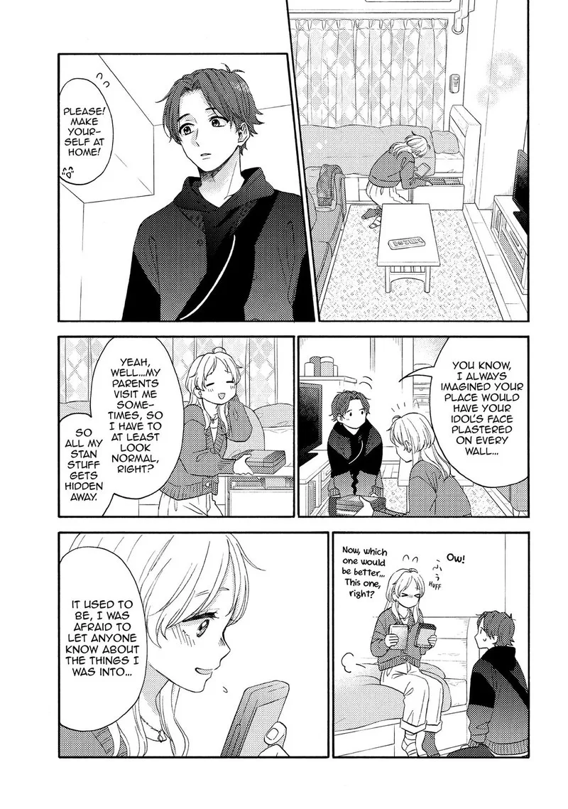 Hananoi-kun to Koi no Yamai Chapter 48 page 25