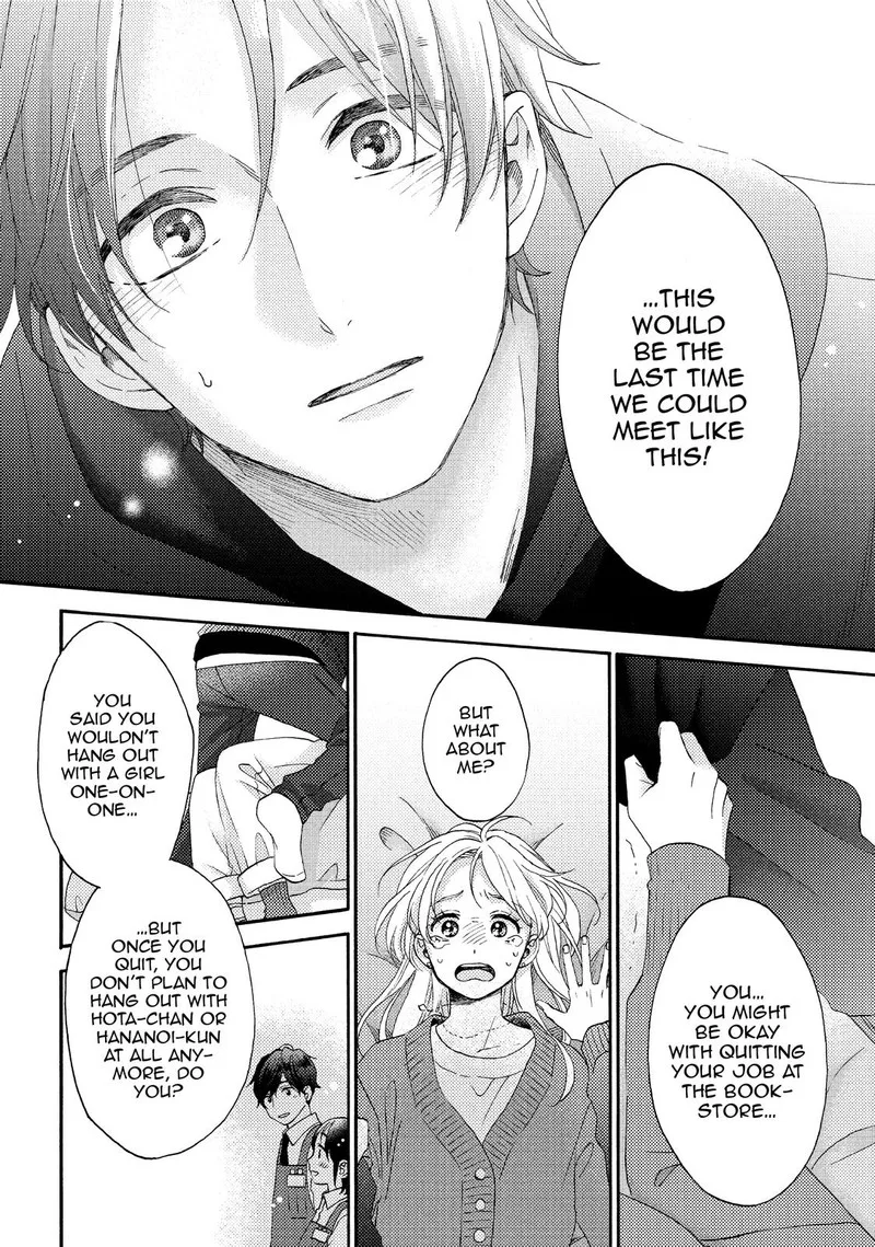 Hananoi-kun to Koi no Yamai Chapter 48 page 32