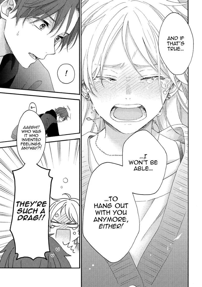 Hananoi-kun to Koi no Yamai Chapter 48 page 33