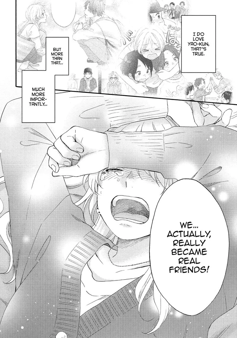 Hananoi-kun to Koi no Yamai Chapter 48 page 34