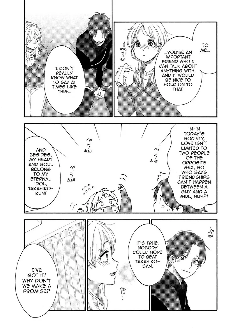 Hananoi-kun to Koi no Yamai Chapter 48 page 37
