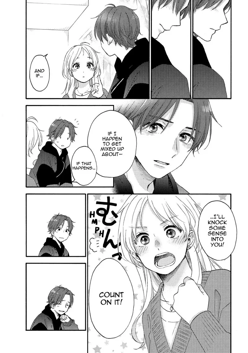 Hananoi-kun to Koi no Yamai Chapter 48 page 39