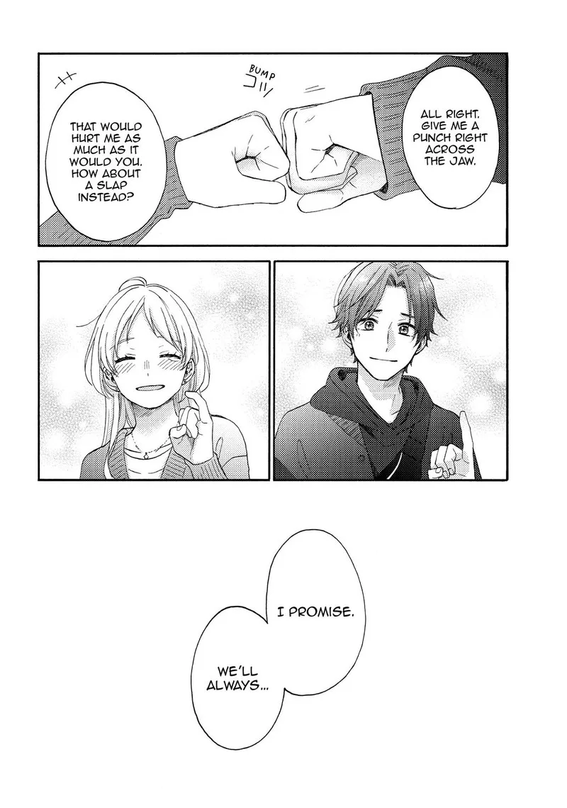 Hananoi-kun to Koi no Yamai Chapter 48 page 40