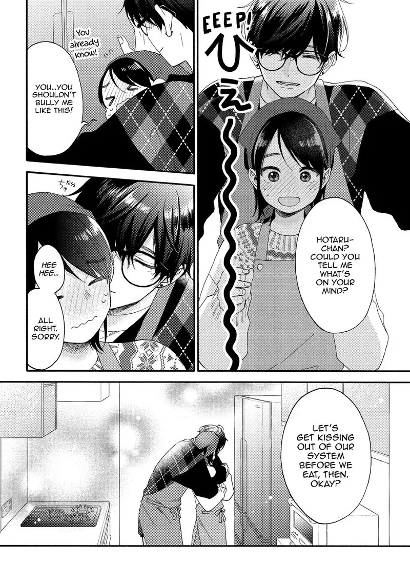 Hananoi-kun to Koi no Yamai Chapter 49 page 14
