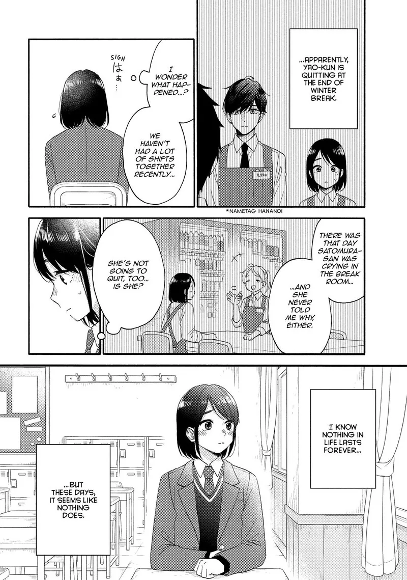 Hananoi-kun to Koi no Yamai Chapter 49 page 4
