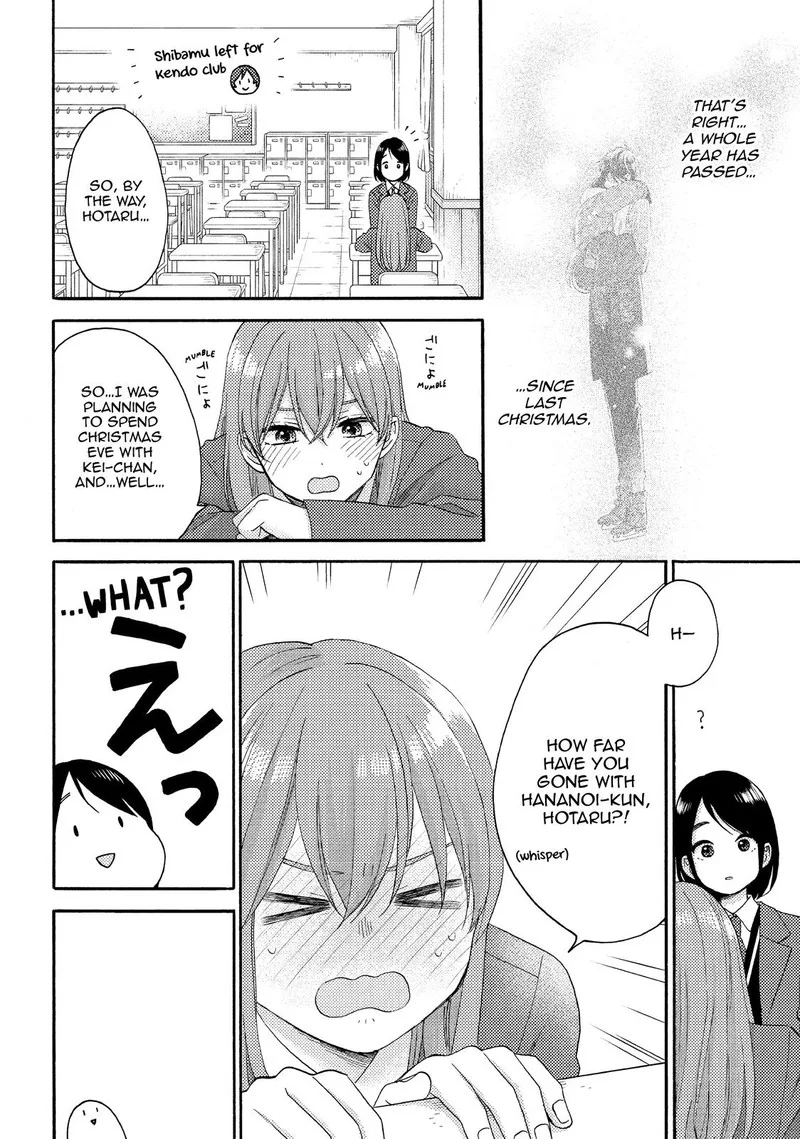 Hananoi-kun to Koi no Yamai Chapter 49 page 6