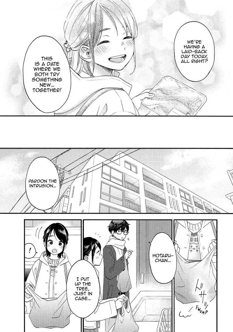 Hananoi-kun to Koi no Yamai Chapter 49 page 9