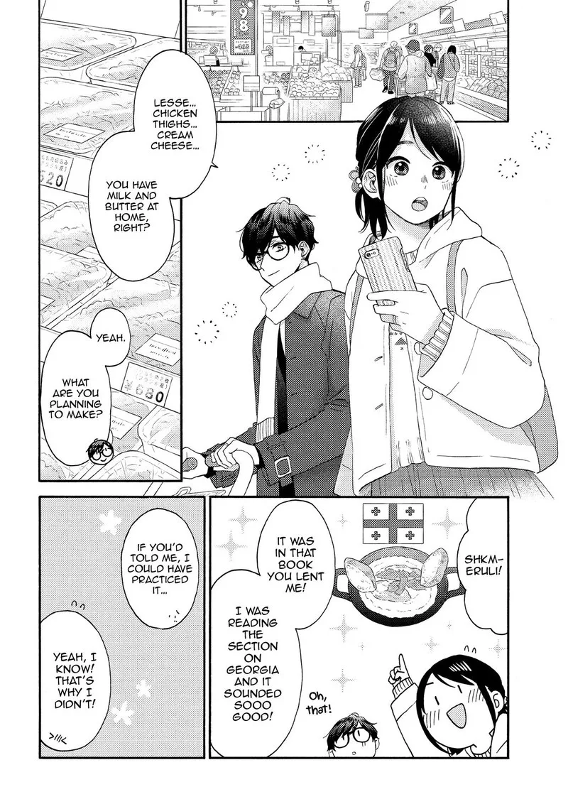 Hananoi-kun to Koi no Yamai Chapter 49 page 8