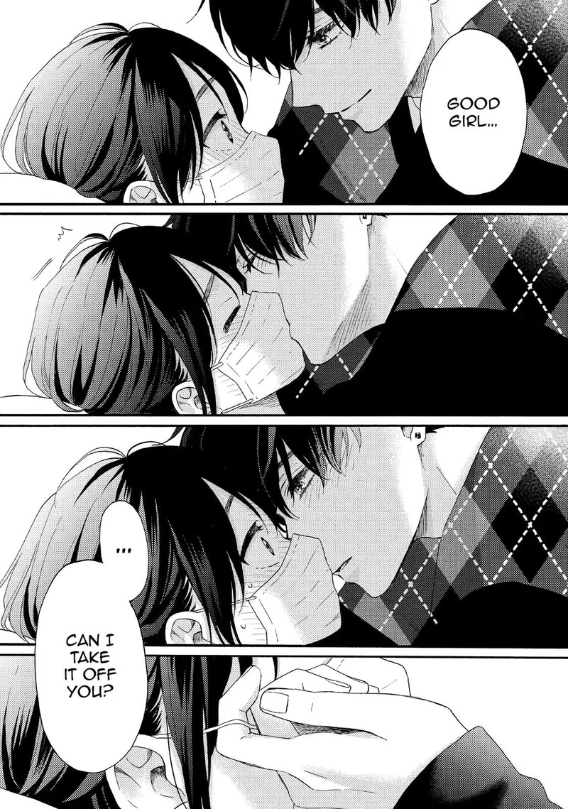 Hananoi-kun to Koi no Yamai Chapter 49 page 23