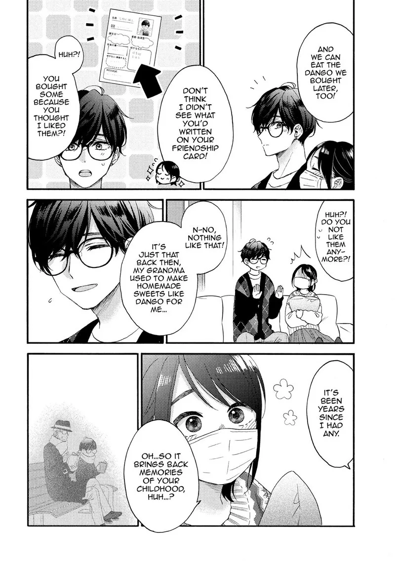 Hananoi-kun to Koi no Yamai Chapter 49 page 18