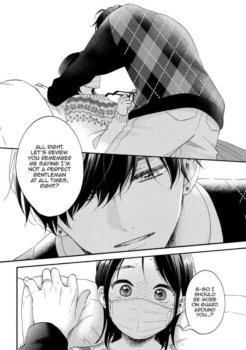 Hananoi-kun to Koi no Yamai Chapter 49 page 22