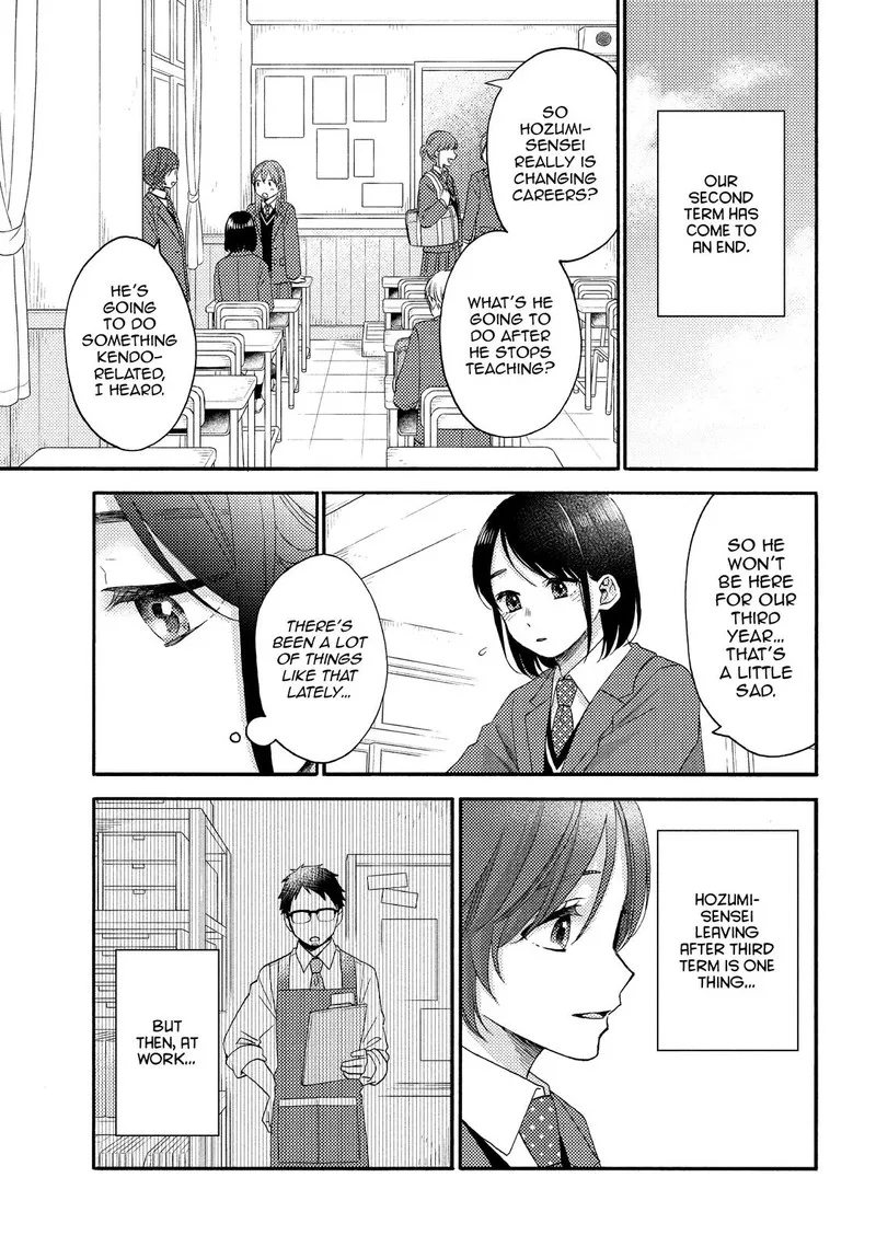 Hananoi-kun to Koi no Yamai Chapter 49 page 3