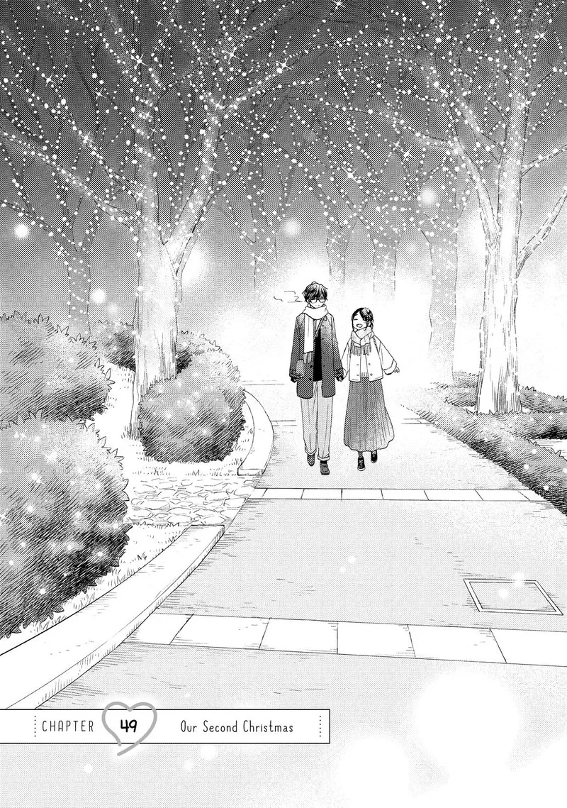 Hananoi-kun to Koi no Yamai Chapter 49 page 1