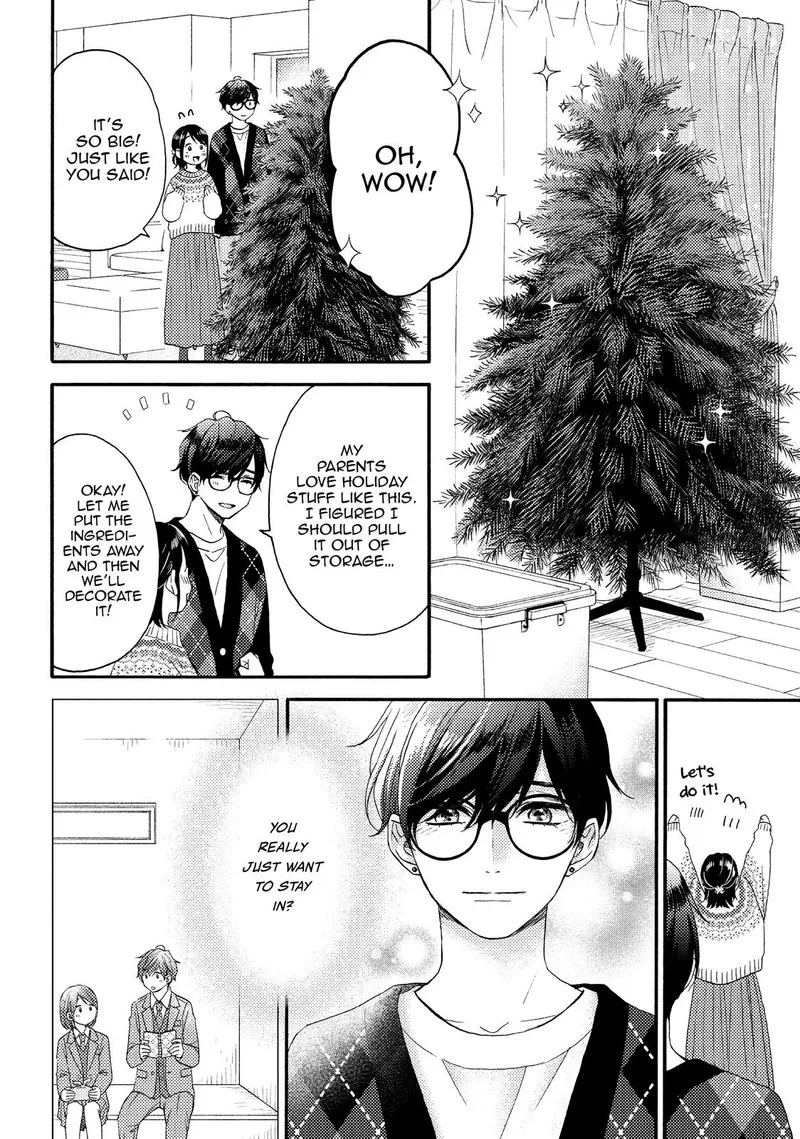 Hananoi-kun to Koi no Yamai Chapter 49 page 10