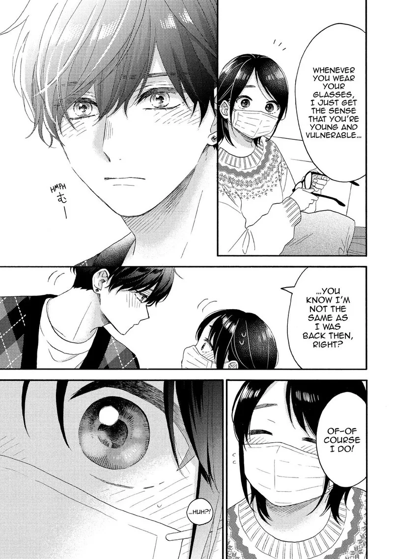 Hananoi-kun to Koi no Yamai Chapter 49 page 21