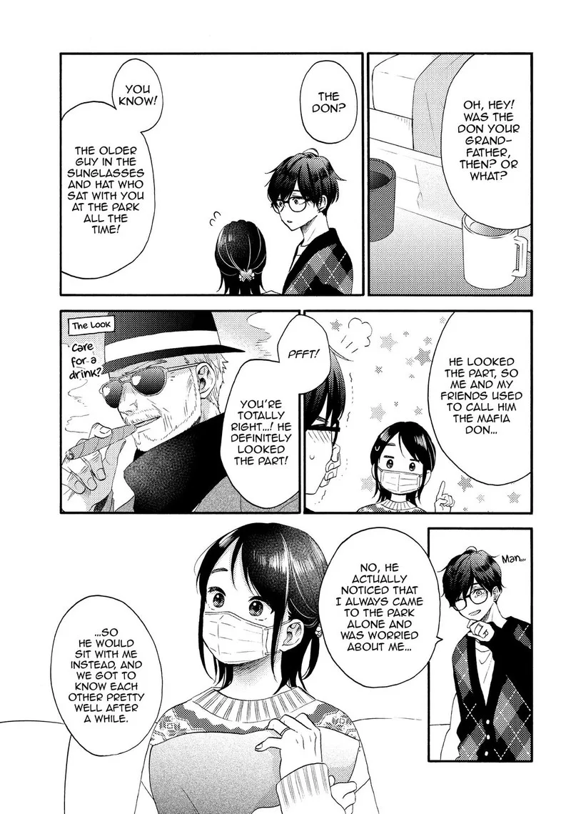 Hananoi-kun to Koi no Yamai Chapter 49 page 19