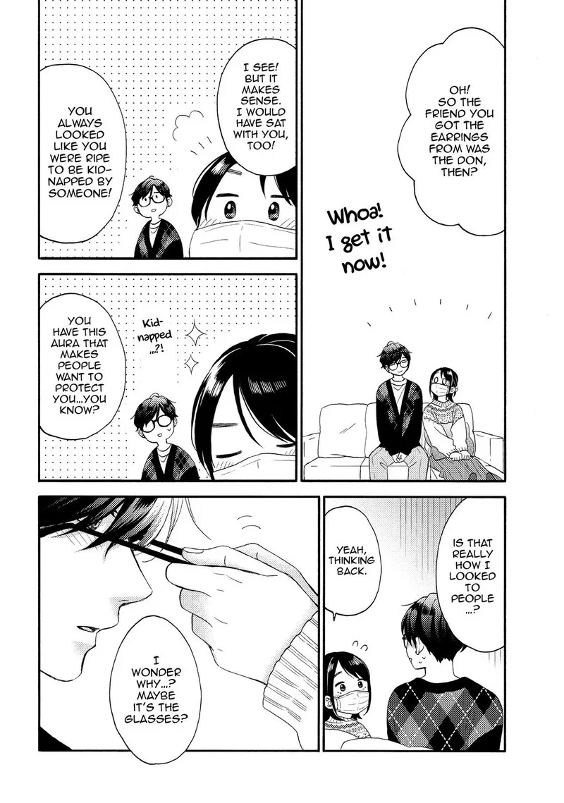 Hananoi-kun to Koi no Yamai Chapter 49 page 20