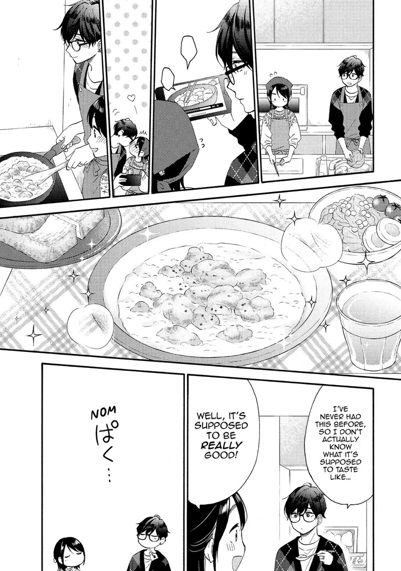 Hananoi-kun to Koi no Yamai Chapter 49 page 15