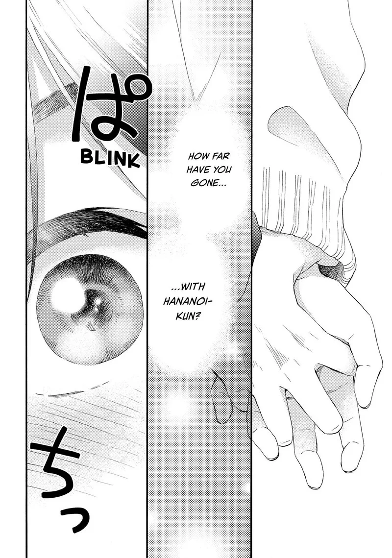 Hananoi-kun to Koi no Yamai Chapter 49 page 26