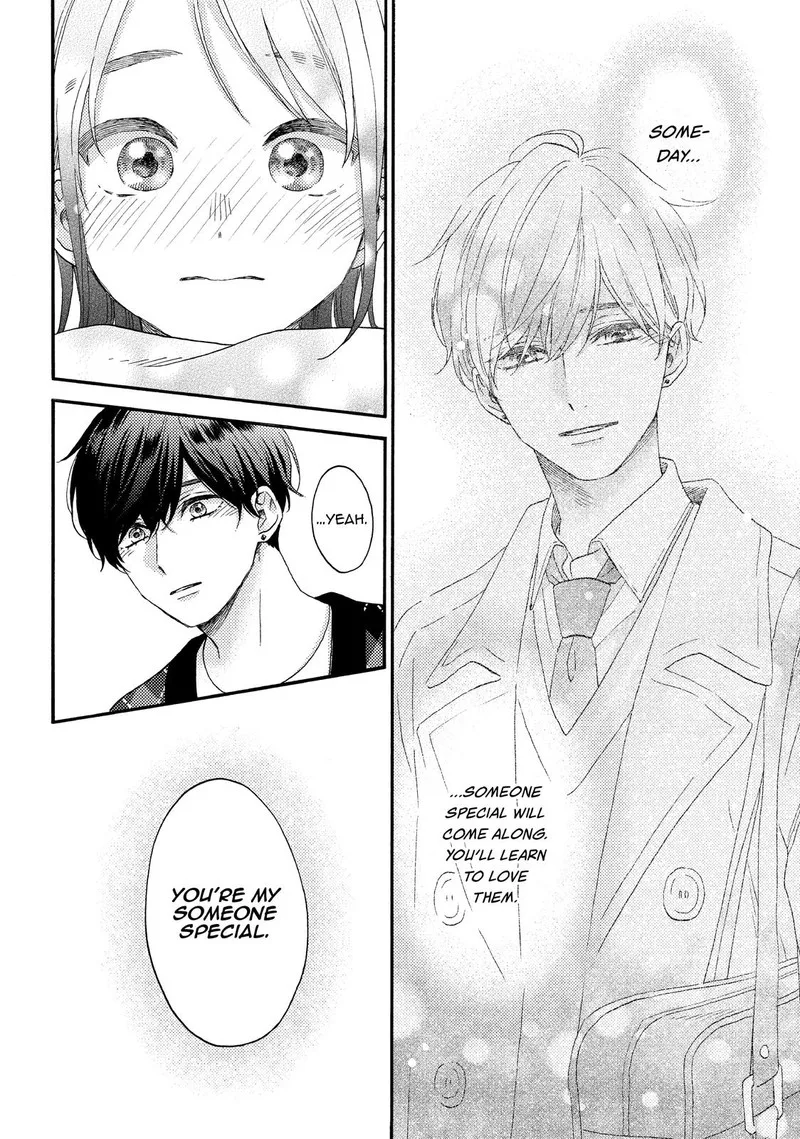 Hananoi-kun to Koi no Yamai Chapter 49 page 30