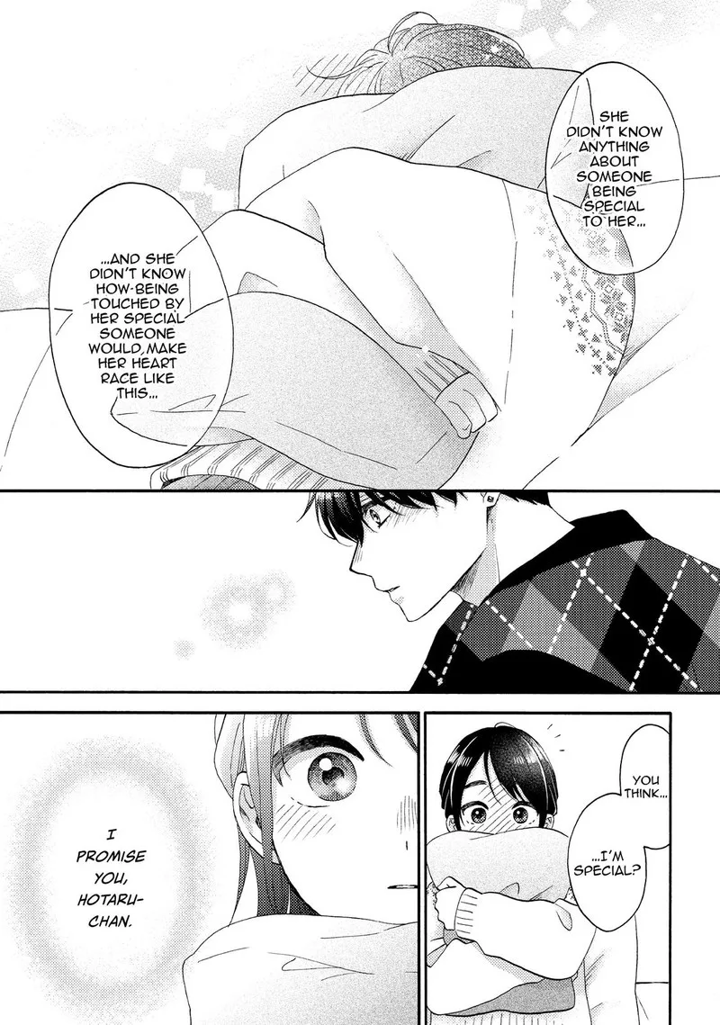 Hananoi-kun to Koi no Yamai Chapter 49 page 29
