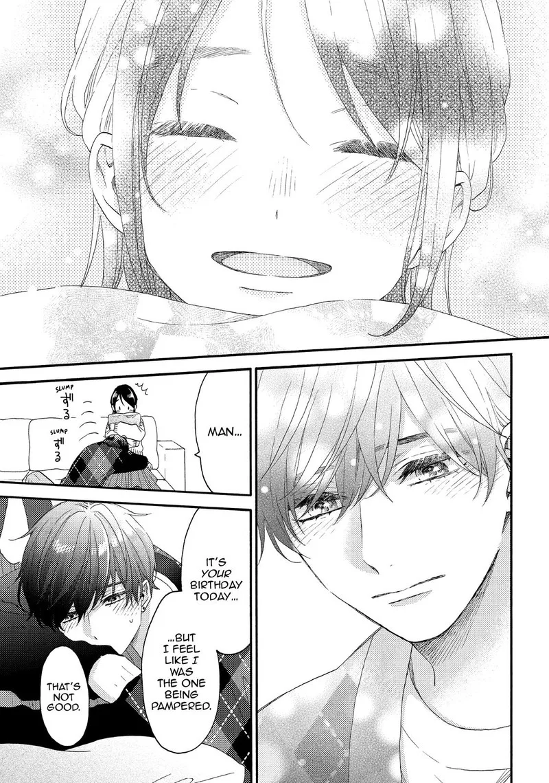 Hananoi-kun to Koi no Yamai Chapter 49 page 31