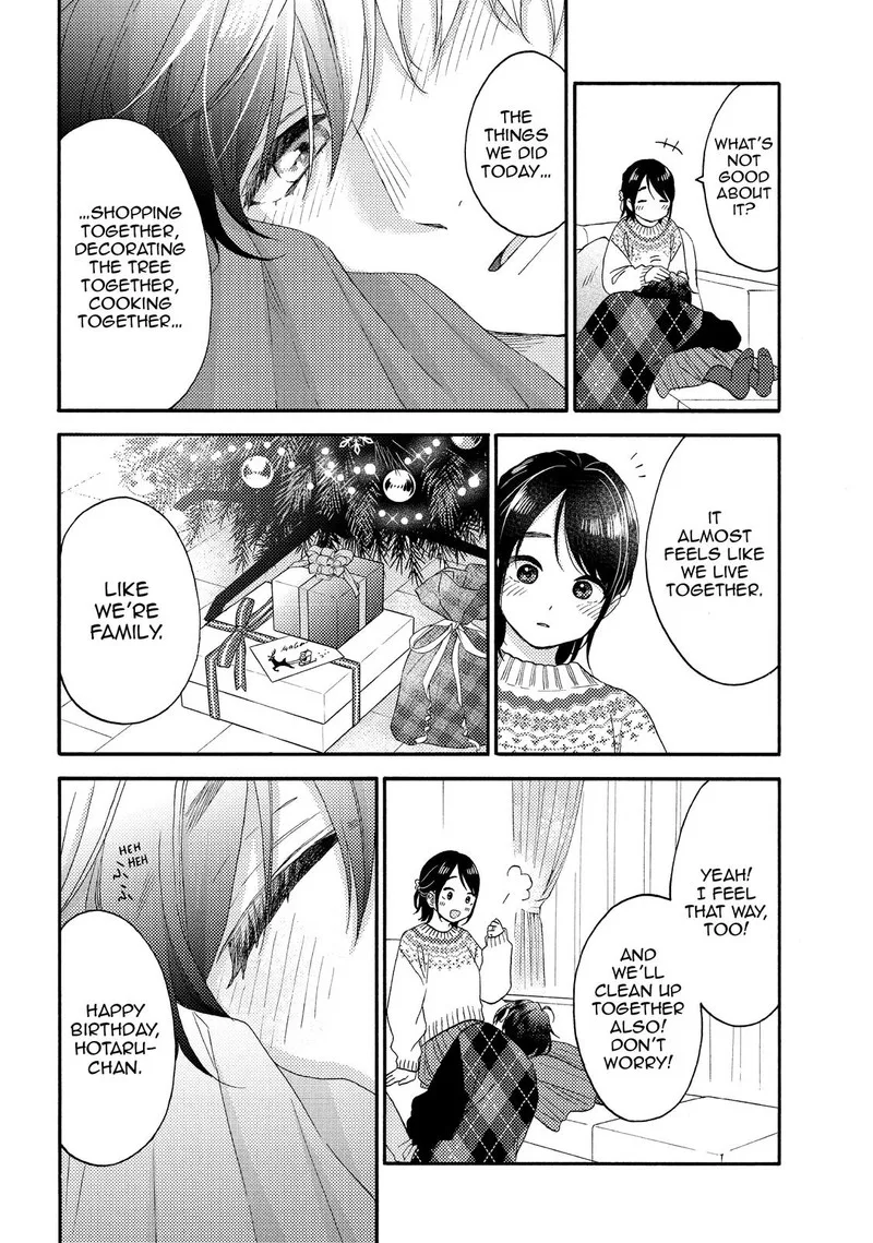 Hananoi-kun to Koi no Yamai Chapter 49 page 32
