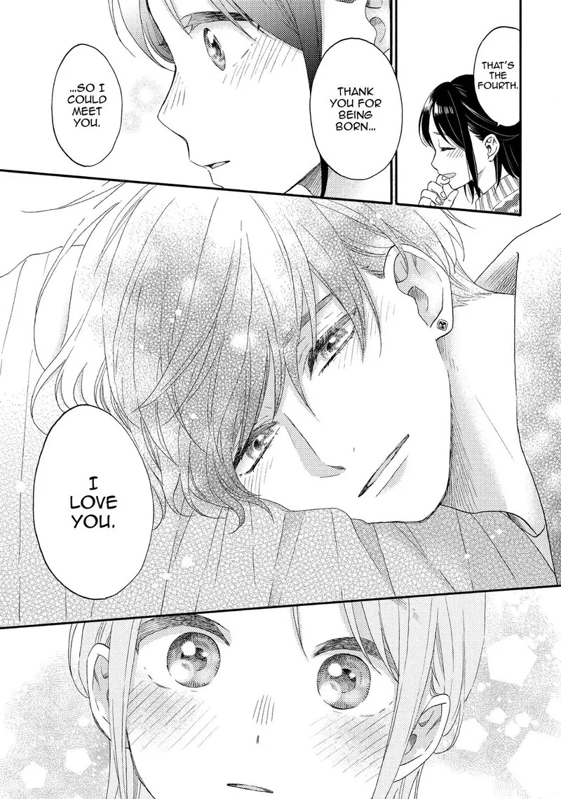 Hananoi-kun to Koi no Yamai Chapter 49 page 33