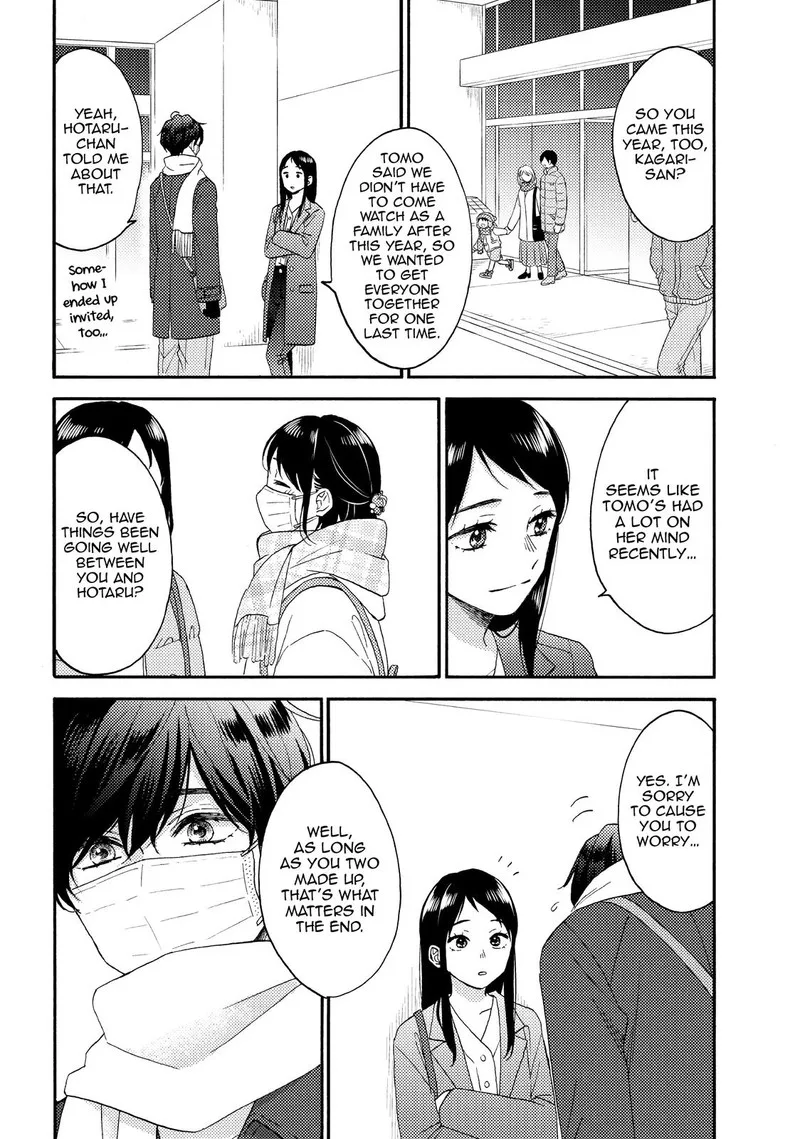 Hananoi-kun to Koi no Yamai Chapter 49 page 36