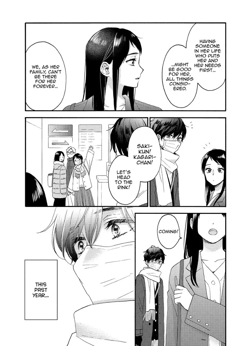 Hananoi-kun to Koi no Yamai Chapter 49 page 37