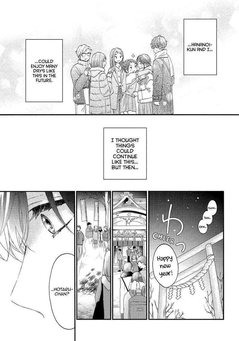 Hananoi-kun to Koi no Yamai Chapter 49 page 39